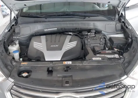 2019 Hyundai Santa Fe Xl Limited Ultimate z USA, uszkodzony, nr VIN KM8SR4HF6KU302768